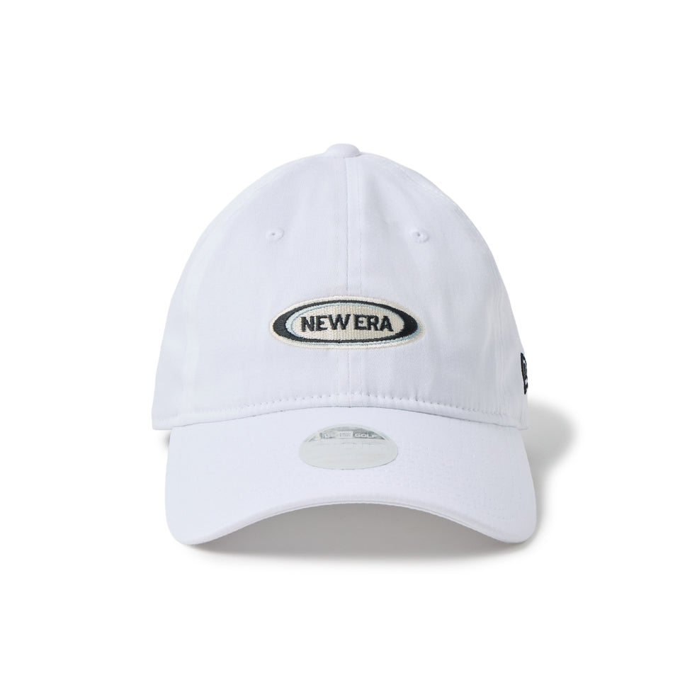 9TWENTY ロングバイザー ストレッチコットン ウォッシャブル ホワイト | ゴルフ | NEW ERA ニューエラ公式オンラインストア