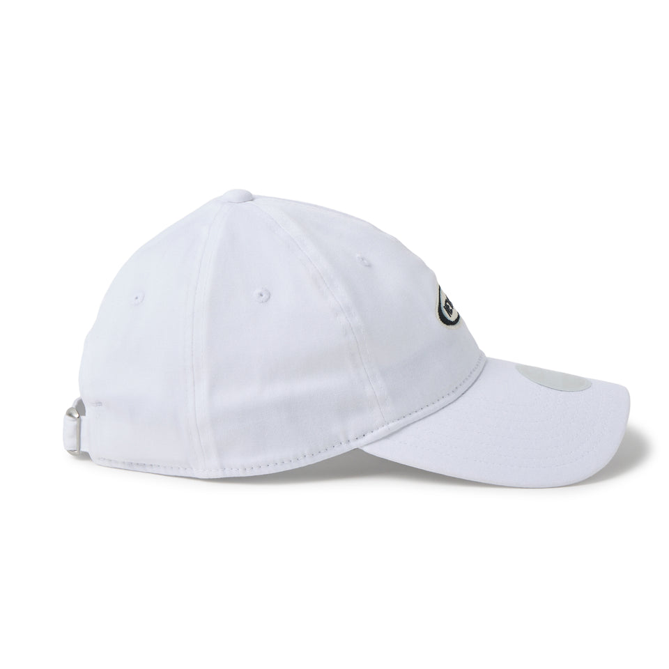 9TWENTY ロングバイザー ストレッチコットン ウォッシャブル ホワイト | ゴルフ | NEW ERA ニューエラ公式オンラインストア