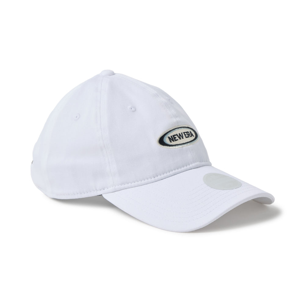 9TWENTY ロングバイザー ストレッチコットン ウォッシャブル ホワイト | ゴルフ | NEW ERA ニューエラ公式オンラインストア