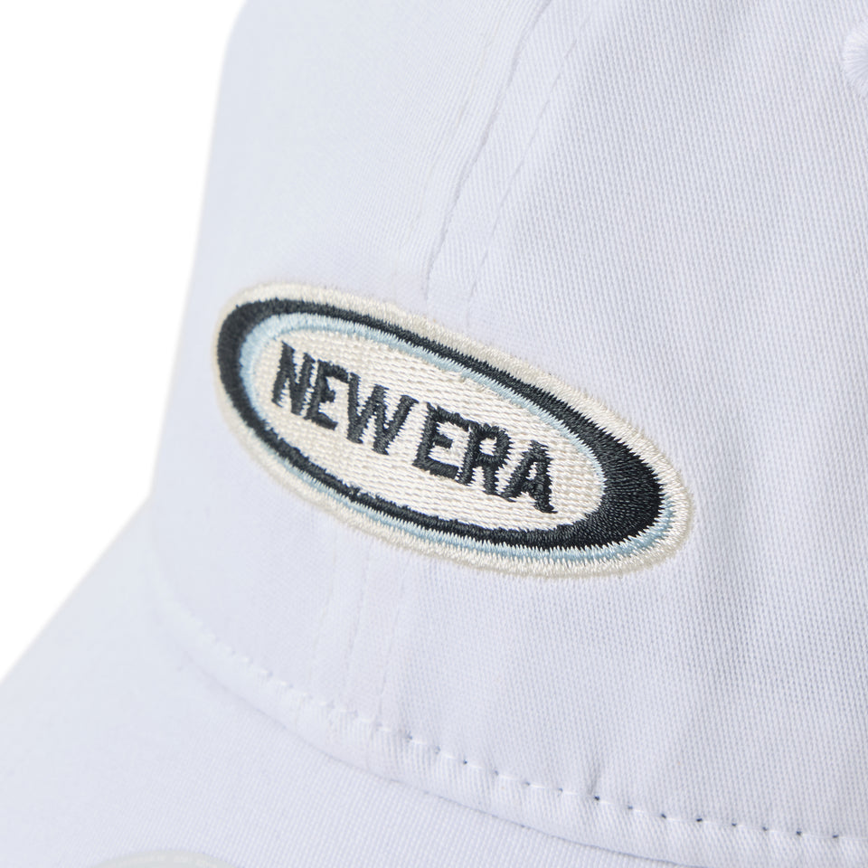 9TWENTY ロングバイザー ストレッチコットン ウォッシャブル ホワイト | ゴルフ | NEW ERA ニューエラ公式オンラインストア