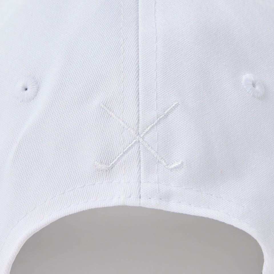 9TWENTY ロングバイザー ストレッチコットン ウォッシャブル ホワイト | ゴルフ | NEW ERA ニューエラ公式オンラインストア