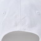 9TWENTY ロングバイザー ストレッチコットン ウォッシャブル ホワイト | ゴルフ | NEW ERA ニューエラ公式オンラインストア