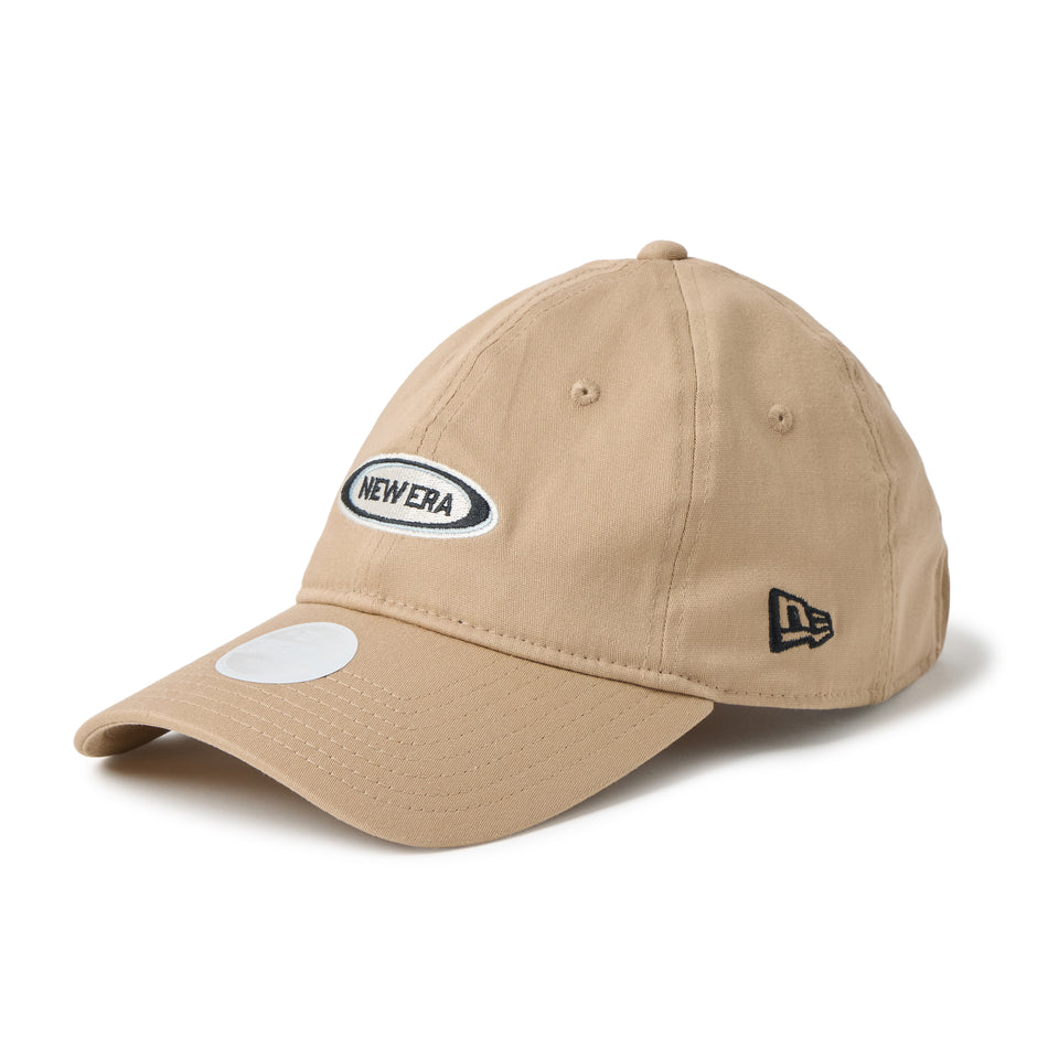 9TWENTY ロングバイザー ストレッチコットン ウォッシャブル キャメル | ゴルフ | NEW ERA ニューエラ公式オンラインストア