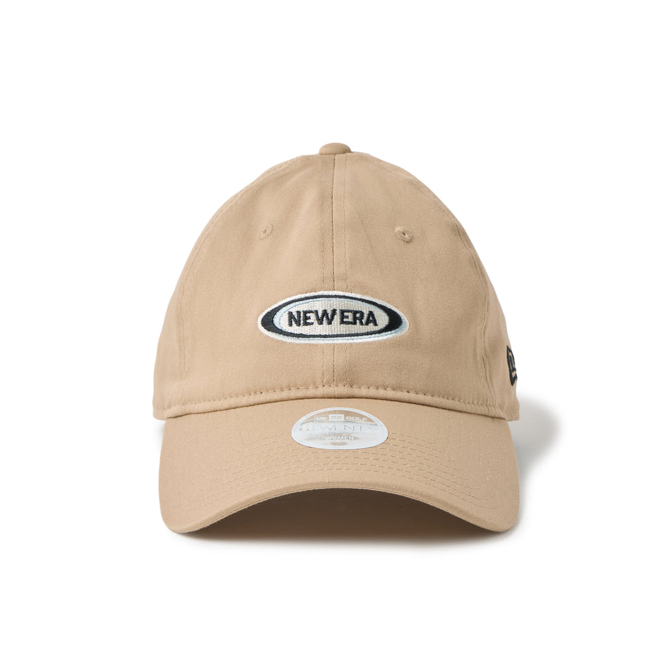 9TWENTY ロングバイザー ストレッチコットン ウォッシャブル キャメル | ゴルフ | NEW ERA ニューエラ公式オンラインストア