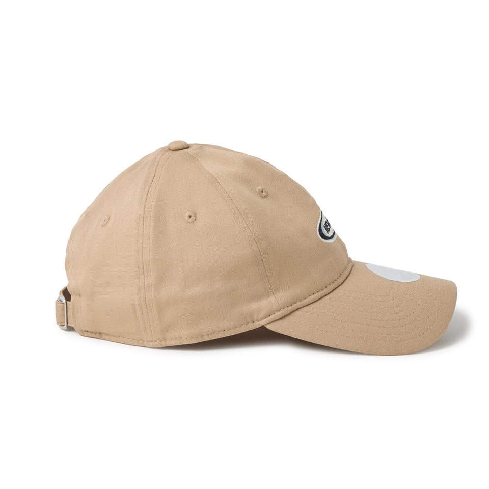 9TWENTY ロングバイザー ストレッチコットン ウォッシャブル キャメル | ゴルフ | NEW ERA ニューエラ公式オンラインストア