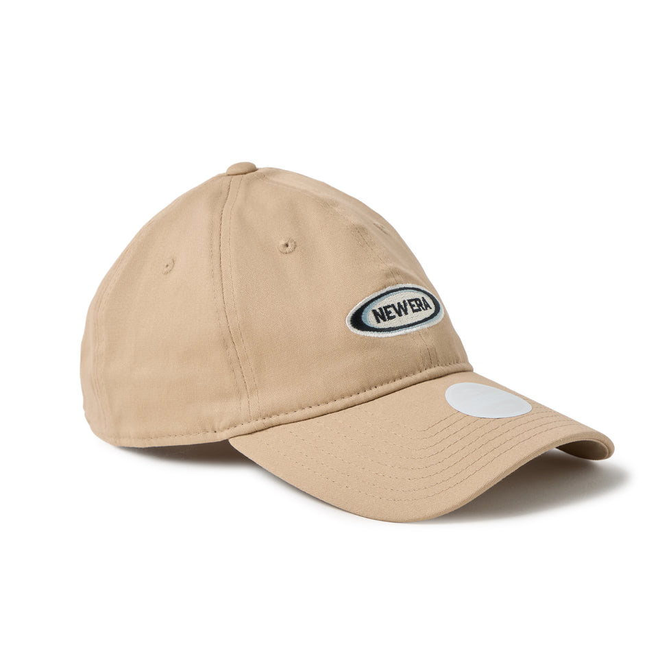 9TWENTY ロングバイザー ストレッチコットン ウォッシャブル キャメル | ゴルフ | NEW ERA ニューエラ公式オンラインストア