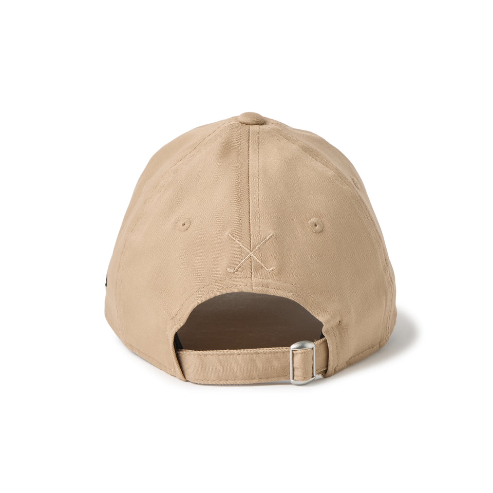 9TWENTY ロングバイザー ストレッチコットン ウォッシャブル キャメル | ゴルフ | NEW ERA ニューエラ公式オンラインストア