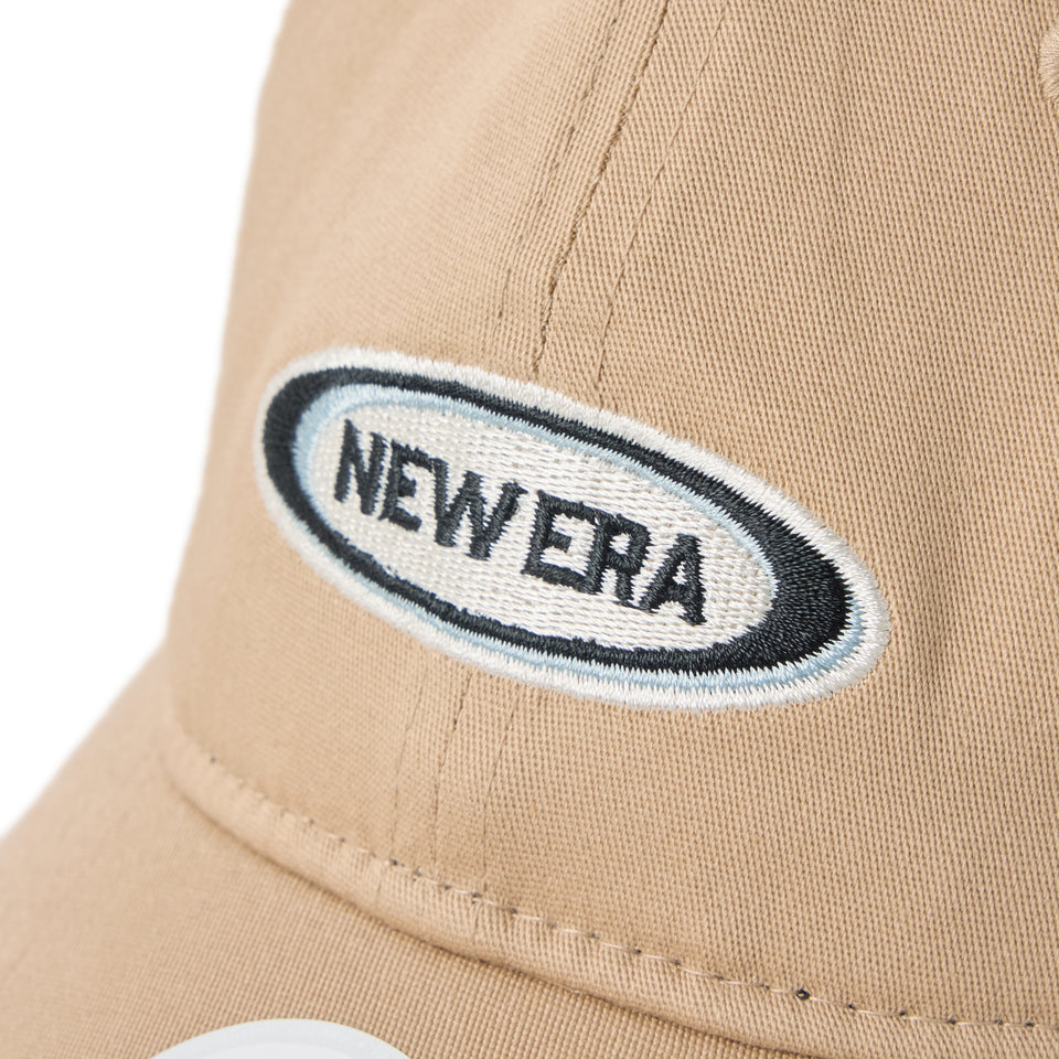 9TWENTY ロングバイザー ストレッチコットン ウォッシャブル キャメル | ゴルフ | NEW ERA ニューエラ公式オンラインストア