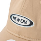 9TWENTY ロングバイザー ストレッチコットン ウォッシャブル キャメル | ゴルフ | NEW ERA ニューエラ公式オンラインストア