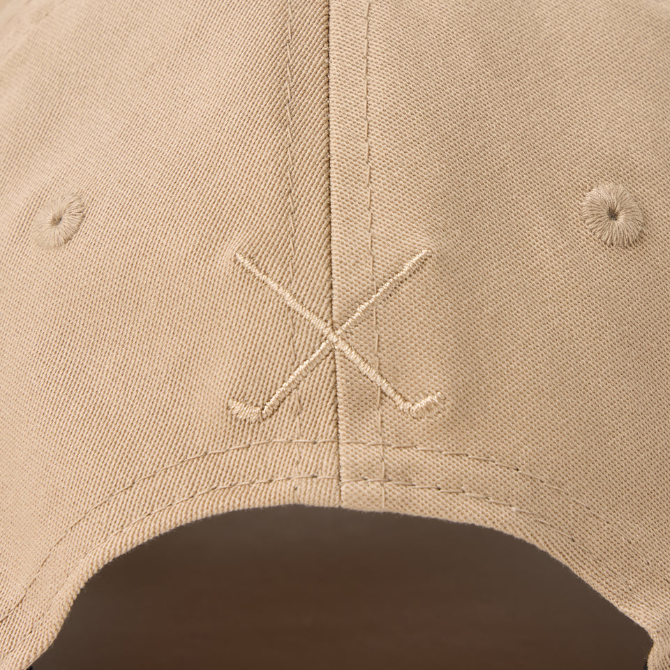 9TWENTY ロングバイザー ストレッチコットン ウォッシャブル キャメル | ゴルフ | NEW ERA ニューエラ公式オンラインストア