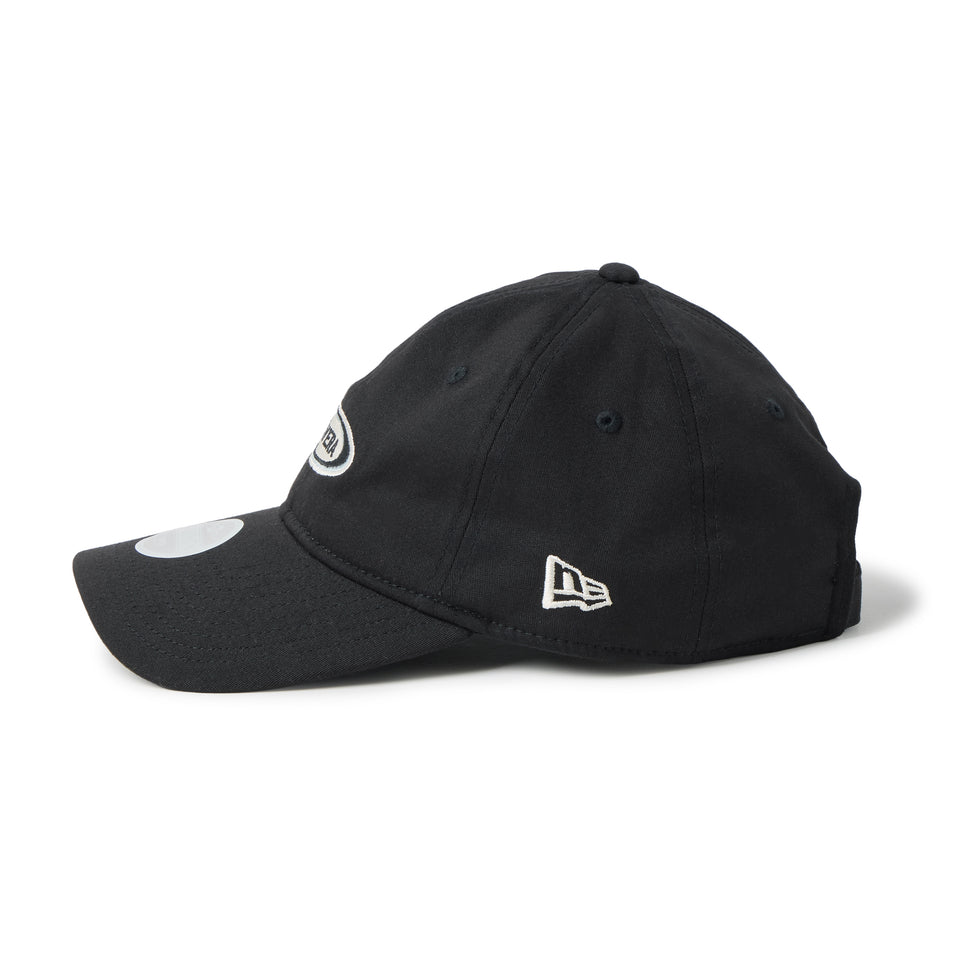 9TWENTY ロングバイザー ストレッチコットン ウォッシャブル ブラック | ゴルフ | NEW ERA ニューエラ公式オンラインストア