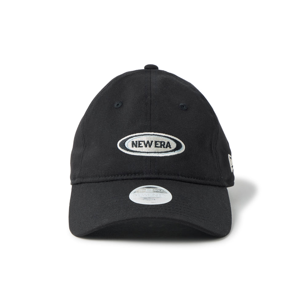 9TWENTY ロングバイザー ストレッチコットン ウォッシャブル ブラック | ゴルフ | NEW ERA ニューエラ公式オンラインストア