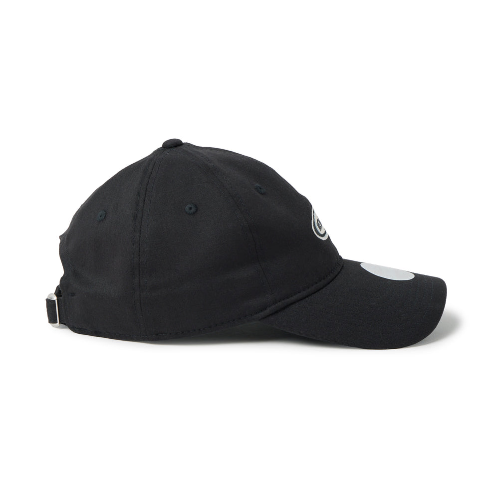 9TWENTY ロングバイザー ストレッチコットン ウォッシャブル ブラック | ゴルフ | NEW ERA ニューエラ公式オンラインストア