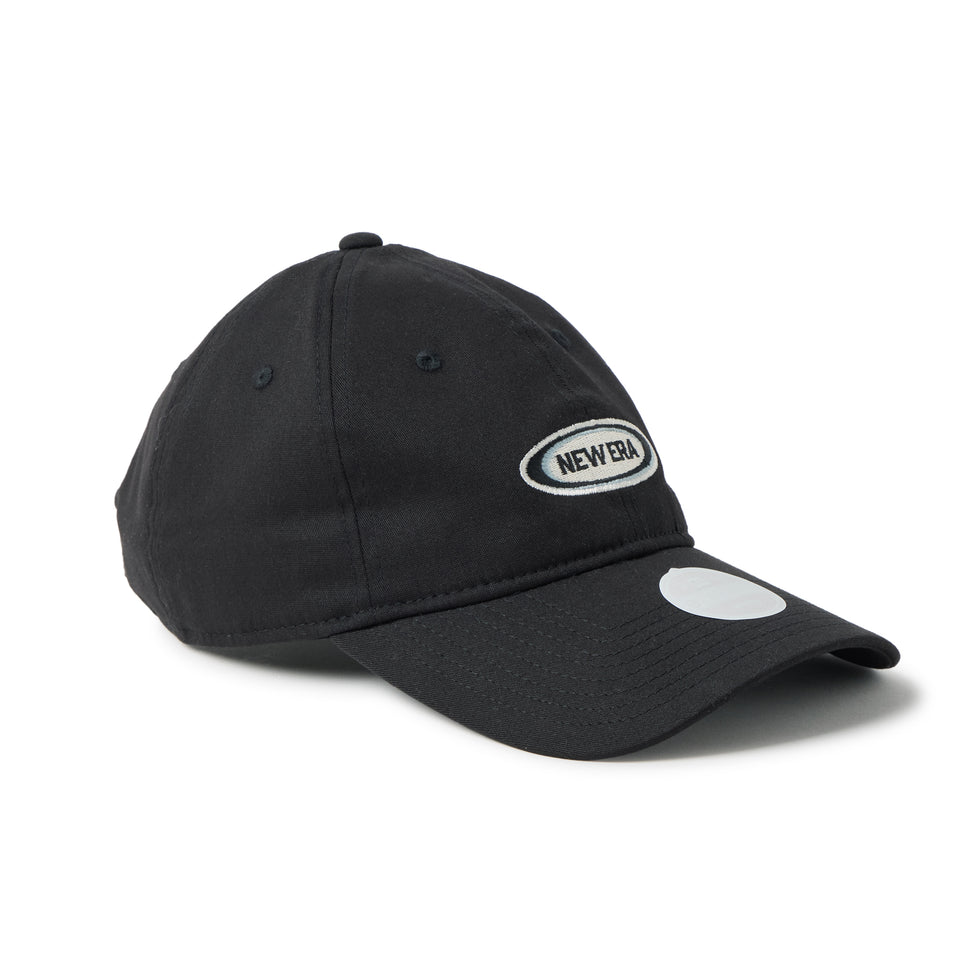 9TWENTY ロングバイザー ストレッチコットン ウォッシャブル ブラック | ゴルフ | NEW ERA ニューエラ公式オンラインストア