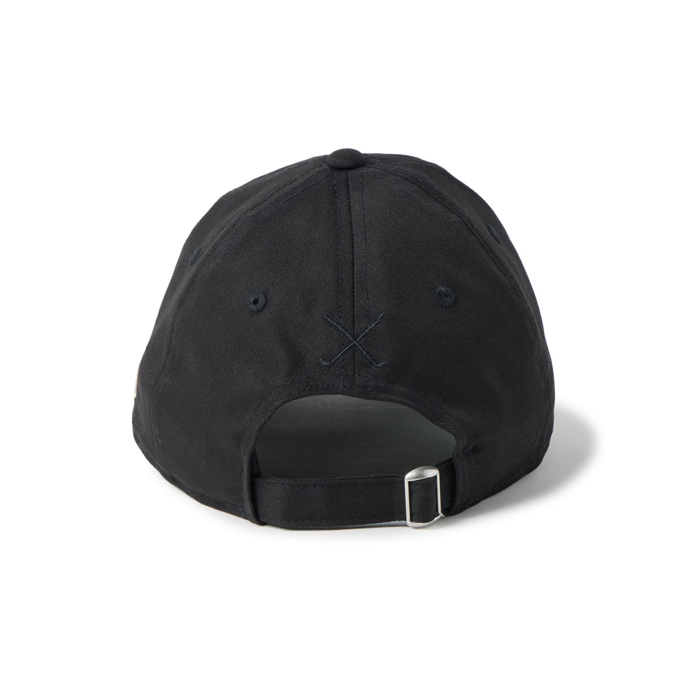 9TWENTY ロングバイザー ストレッチコットン ウォッシャブル ブラック | ゴルフ | NEW ERA ニューエラ公式オンラインストア