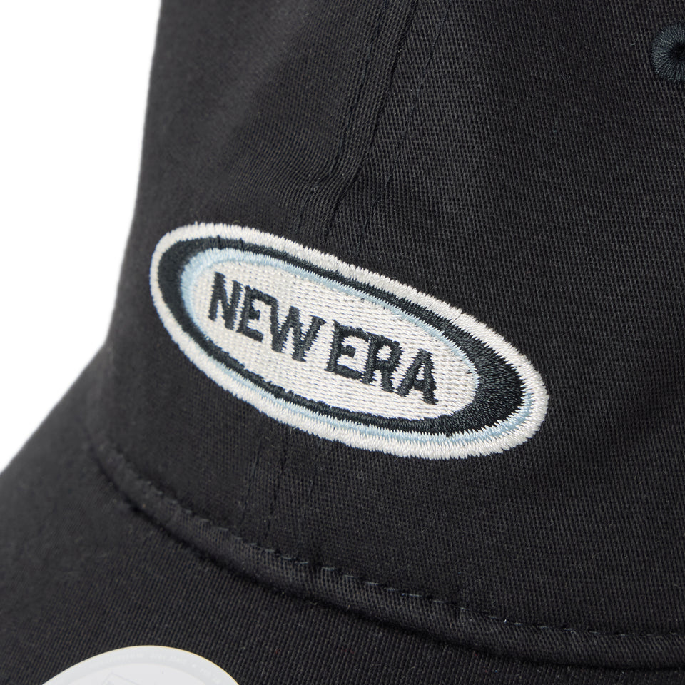 9TWENTY ロングバイザー ストレッチコットン ウォッシャブル ブラック | ゴルフ | NEW ERA ニューエラ公式オンラインストア