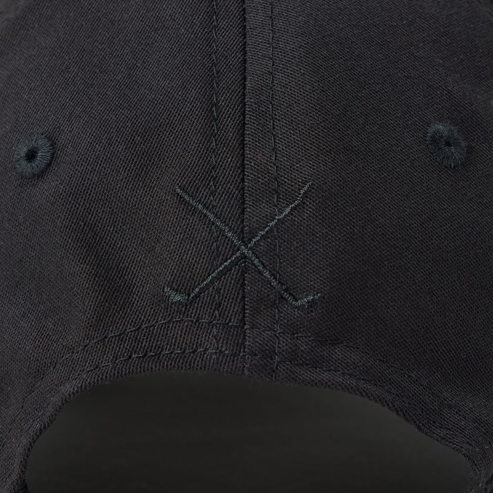 9TWENTY ロングバイザー ストレッチコットン ウォッシャブル ブラック | ゴルフ | NEW ERA ニューエラ公式オンラインストア