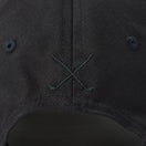 9TWENTY ロングバイザー ストレッチコットン ウォッシャブル ブラック | ゴルフ | NEW ERA ニューエラ公式オンラインストア