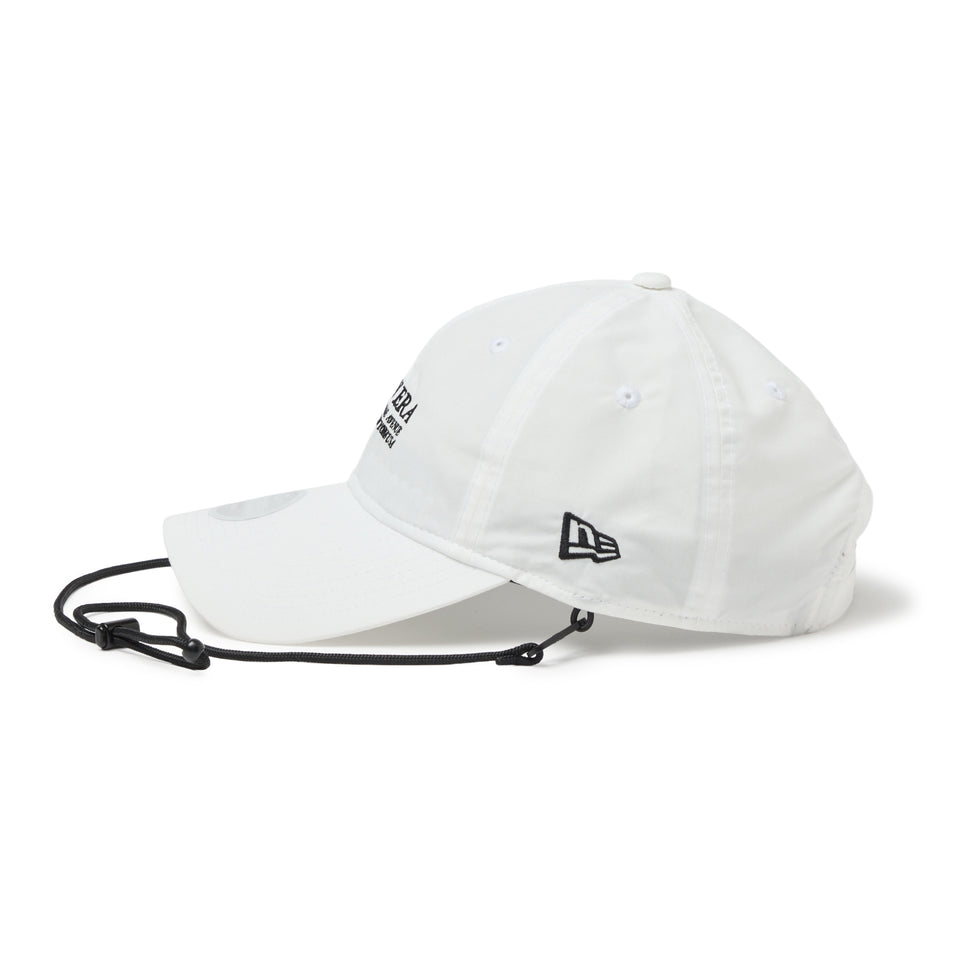 Women’s 9TWENTY ロングバイザー SHELTECH  ホワイト | ゴルフ | NEW ERA ニューエラ公式オンラインストア