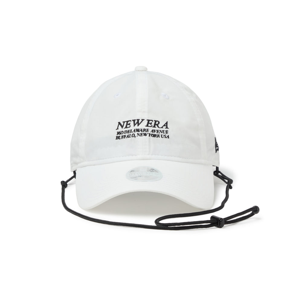 Women’s 9TWENTY ロングバイザー SHELTECH  ホワイト | ゴルフ | NEW ERA ニューエラ公式オンラインストア