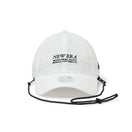 Women’s 9TWENTY ロングバイザー SHELTECH  ホワイト | ゴルフ | NEW ERA ニューエラ公式オンラインストア