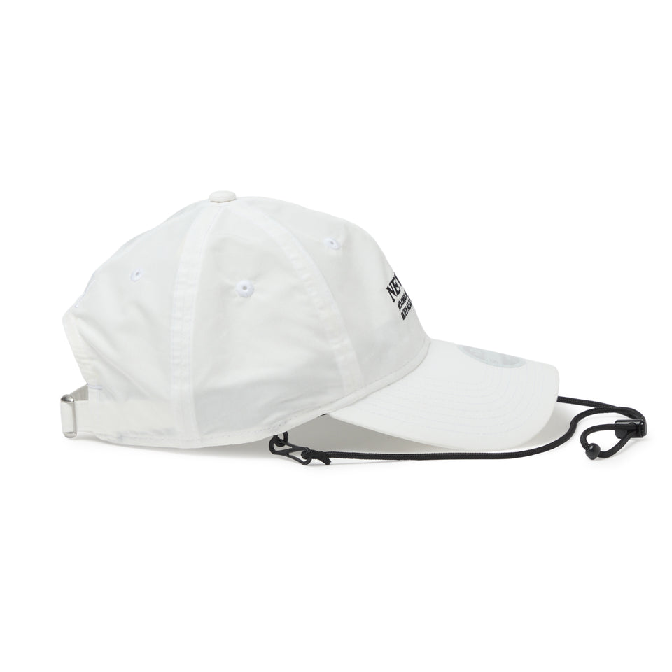 Women’s 9TWENTY ロングバイザー SHELTECH  ホワイト | ゴルフ | NEW ERA ニューエラ公式オンラインストア