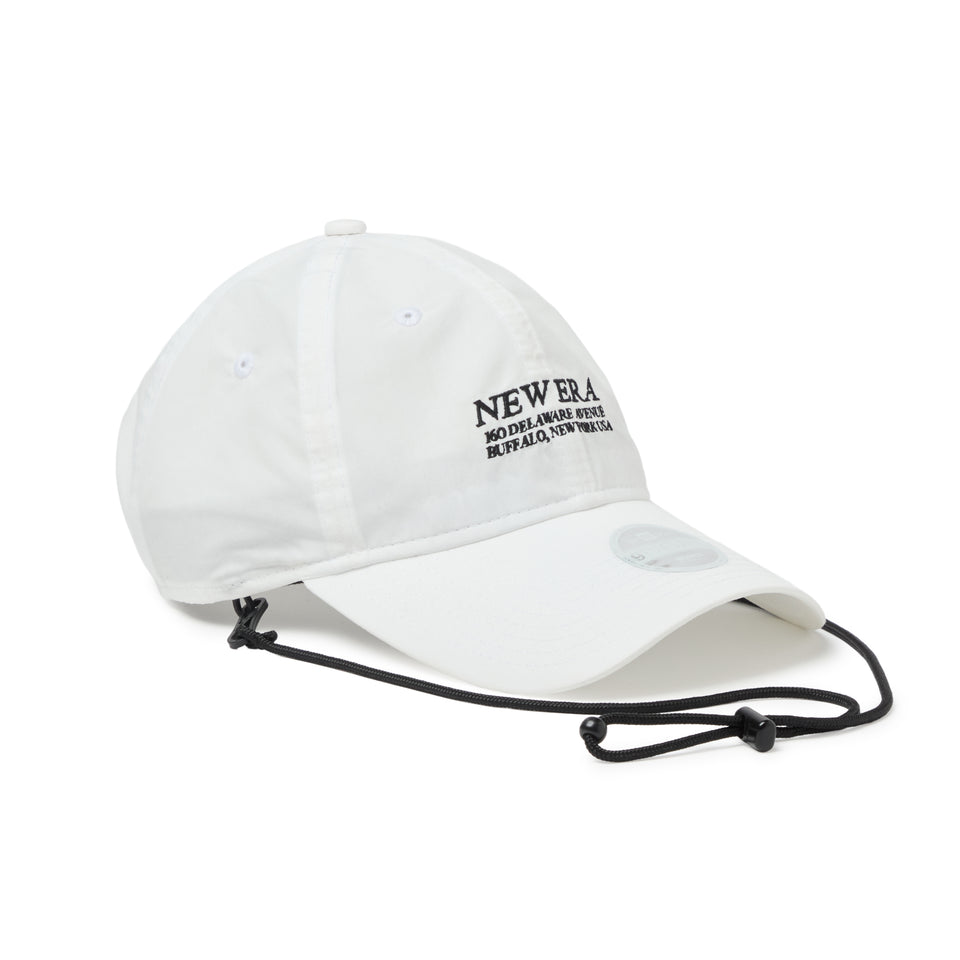 Women’s 9TWENTY ロングバイザー SHELTECH  ホワイト | ゴルフ | NEW ERA ニューエラ公式オンラインストア