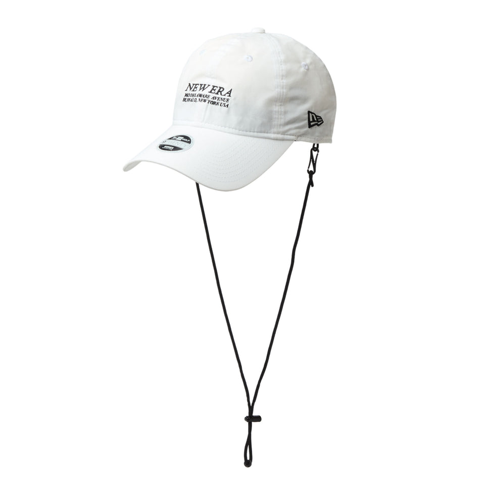 Women’s 9TWENTY ロングバイザー SHELTECH  ホワイト | ゴルフ | NEW ERA ニューエラ公式オンラインストア