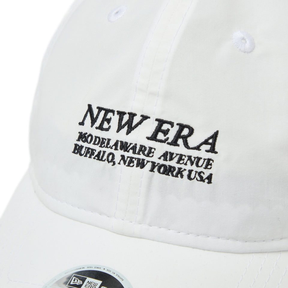 Women’s 9TWENTY ロングバイザー SHELTECH  ホワイト | ゴルフ | NEW ERA ニューエラ公式オンラインストア