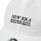 Women’s 9TWENTY ロングバイザー SHELTECH  ホワイト | ゴルフ | NEW ERA ニューエラ公式オンラインストア