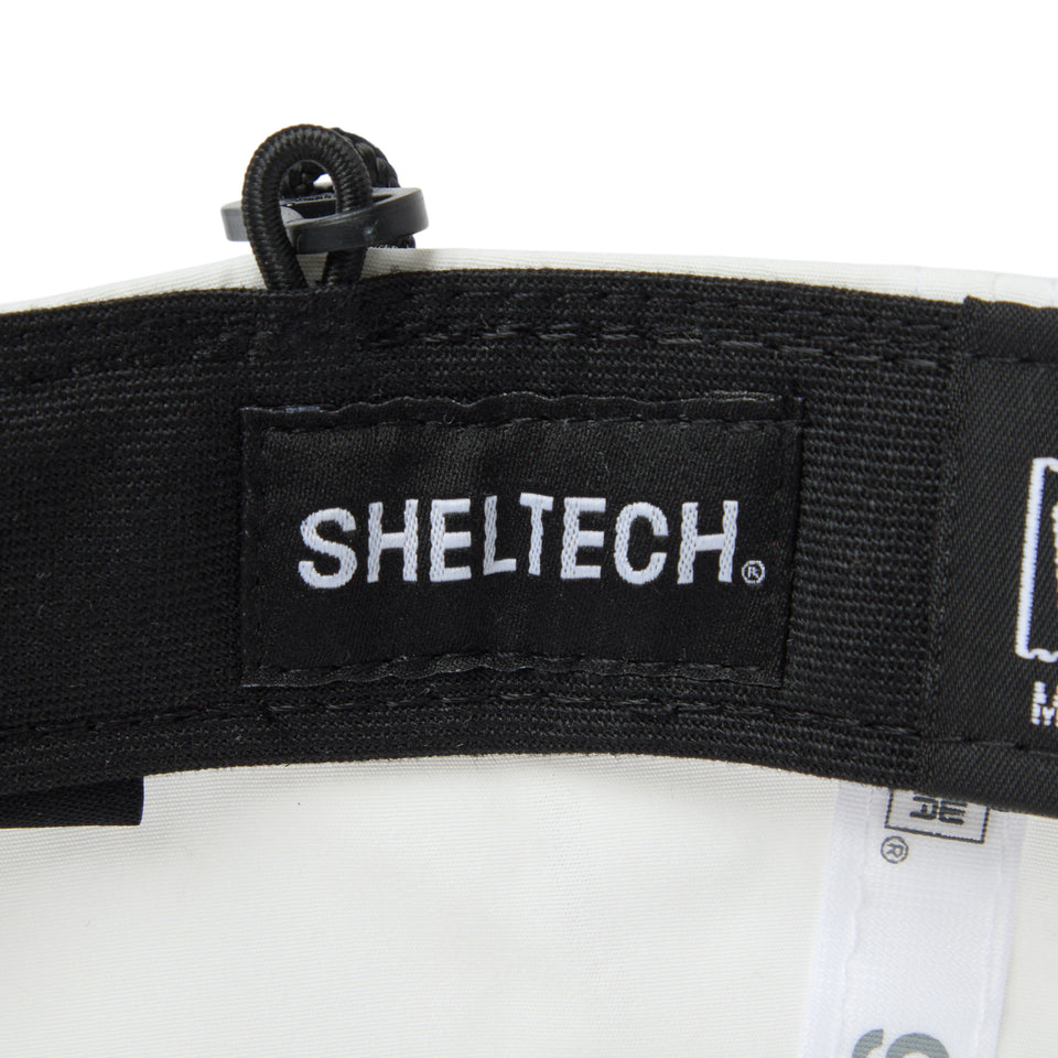 Women’s 9TWENTY ロングバイザー SHELTECH  ホワイト | ゴルフ | NEW ERA ニューエラ公式オンラインストア