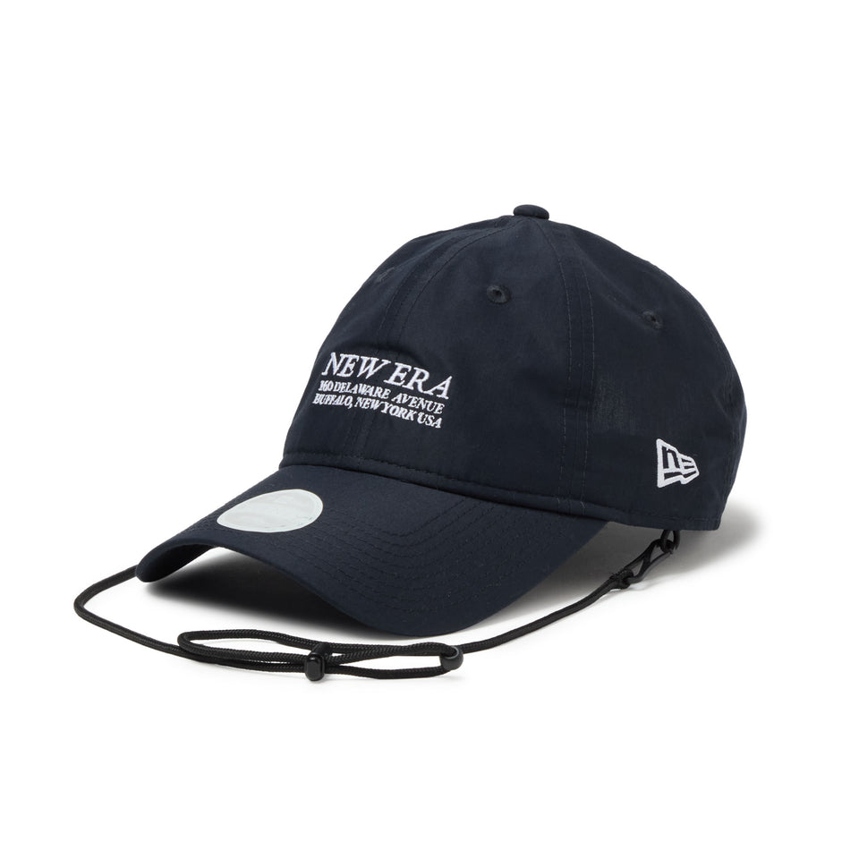 Women’s 9TWENTY ロングバイザー SHELTECH  ネイビー | ゴルフ | NEW ERA ニューエラ公式オンラインストア