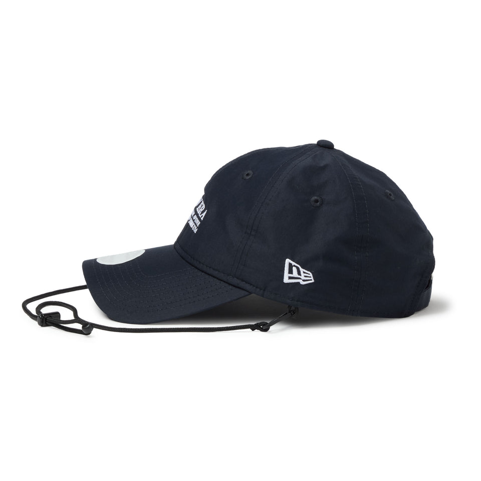 Women’s 9TWENTY ロングバイザー SHELTECH  ネイビー | ゴルフ | NEW ERA ニューエラ公式オンラインストア