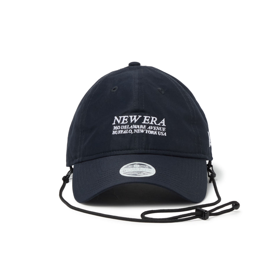 Women’s 9TWENTY ロングバイザー SHELTECH  ネイビー | ゴルフ | NEW ERA ニューエラ公式オンラインストア