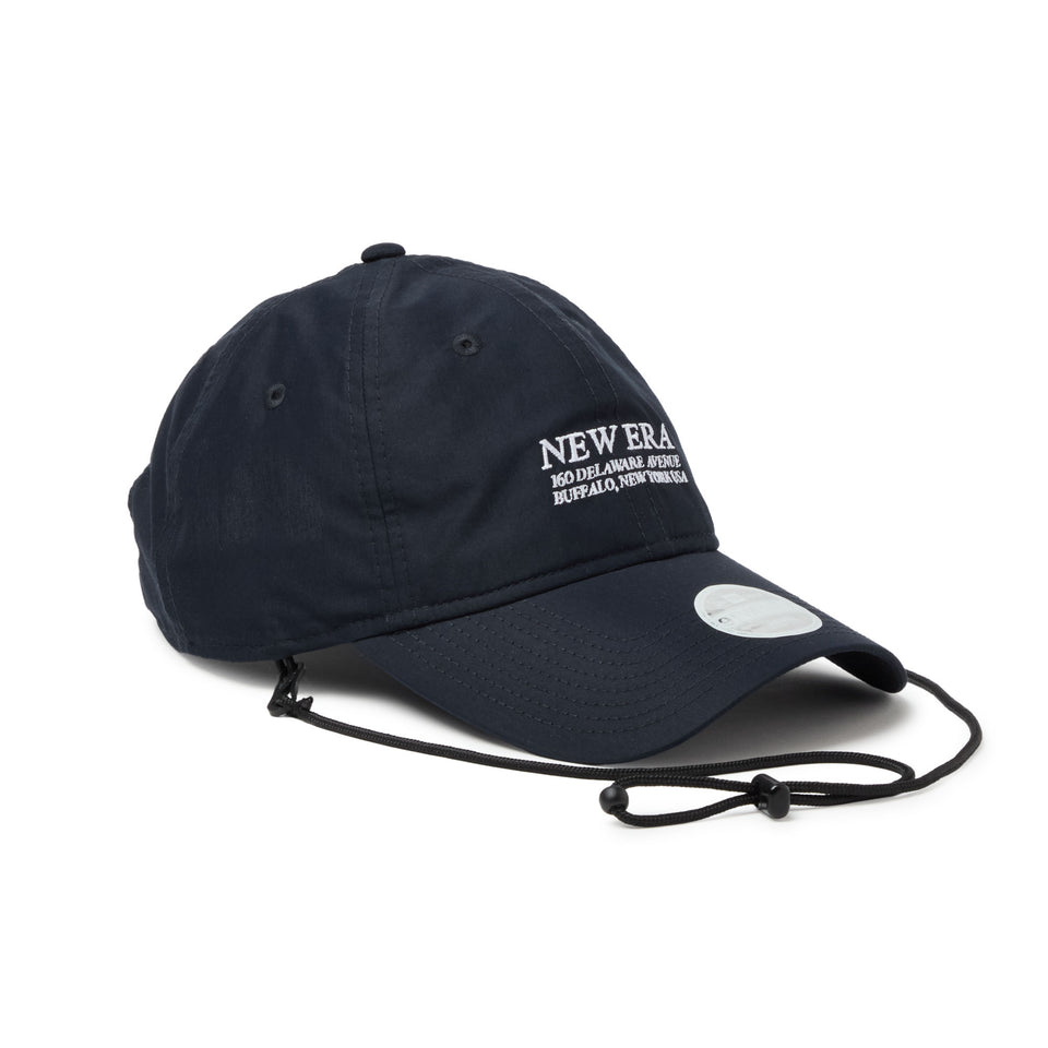 Women’s 9TWENTY ロングバイザー SHELTECH  ネイビー | ゴルフ | NEW ERA ニューエラ公式オンラインストア