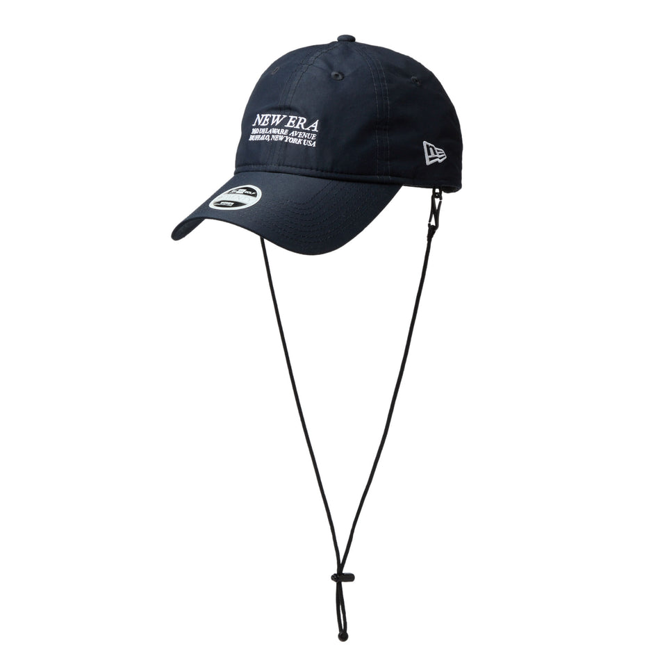 Women’s 9TWENTY ロングバイザー SHELTECH  ネイビー | ゴルフ | NEW ERA ニューエラ公式オンラインストア