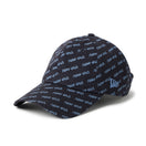 9TWENTY ロングバイザー モノグラム new era ネイビー | ゴルフ | NEW ERA ニューエラ公式オンラインストア