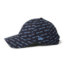 9TWENTY ロングバイザー モノグラム new era ネイビー | ゴルフ | NEW ERA ニューエラ公式オンラインストア