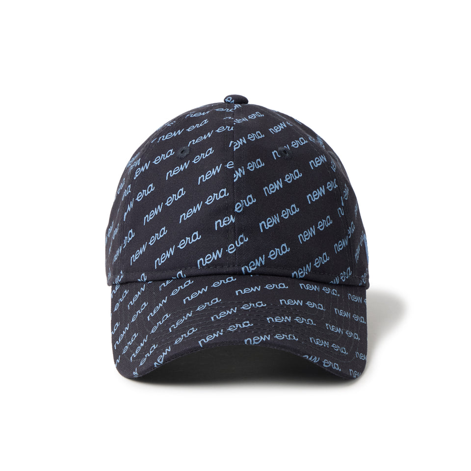 9TWENTY ロングバイザー モノグラム new era ネイビー | ゴルフ | NEW ERA ニューエラ公式オンラインストア