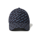 9TWENTY ロングバイザー モノグラム new era ネイビー | ゴルフ | NEW ERA ニューエラ公式オンラインストア