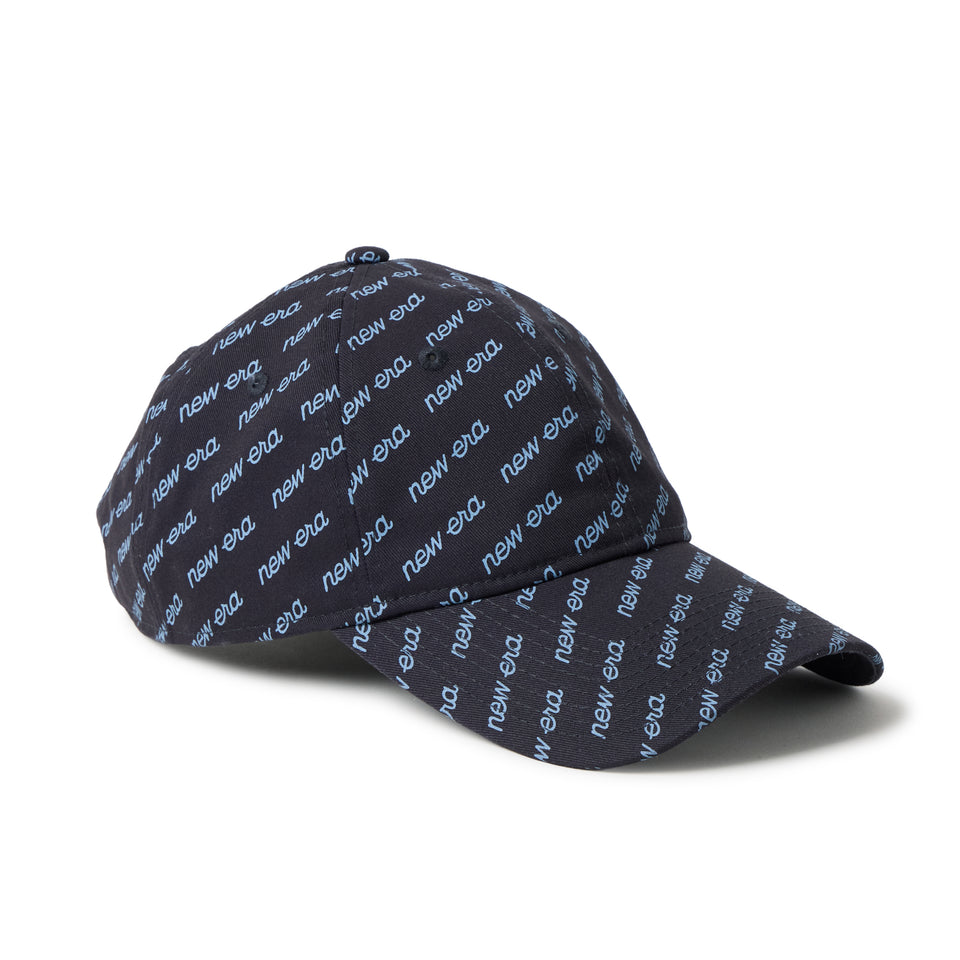 9TWENTY ロングバイザー モノグラム new era ネイビー | ゴルフ | NEW ERA ニューエラ公式オンラインストア