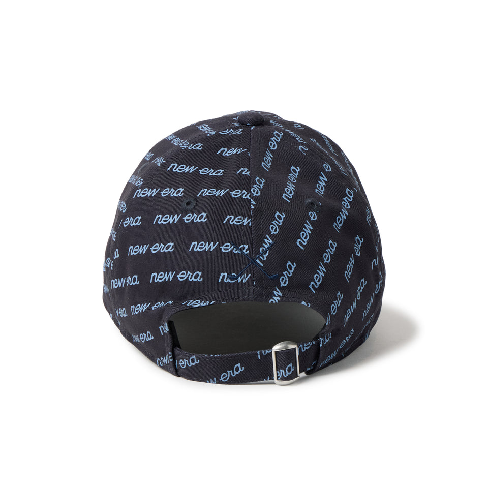 9TWENTY ロングバイザー モノグラム new era ネイビー | ゴルフ | NEW ERA ニューエラ公式オンラインストア