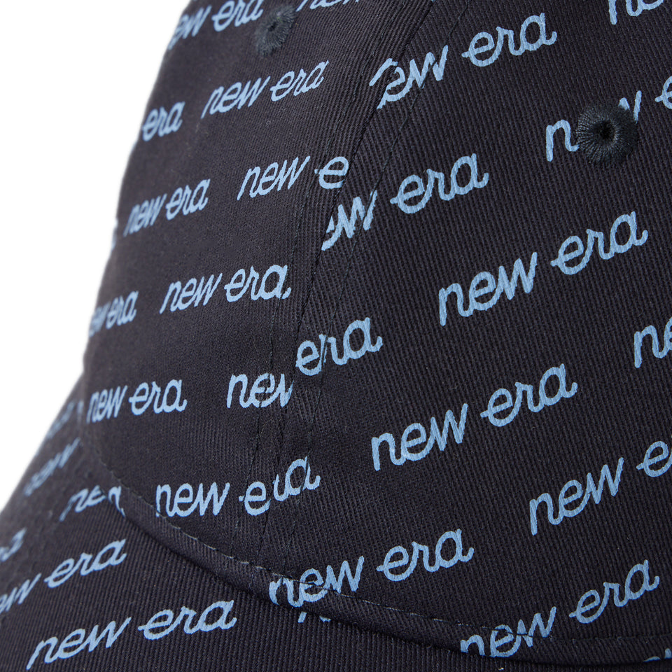 9TWENTY ロングバイザー モノグラム new era ネイビー | ゴルフ | NEW ERA ニューエラ公式オンラインストア