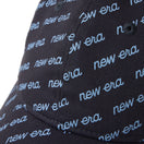 9TWENTY ロングバイザー モノグラム new era ネイビー | ゴルフ | NEW ERA ニューエラ公式オンラインストア