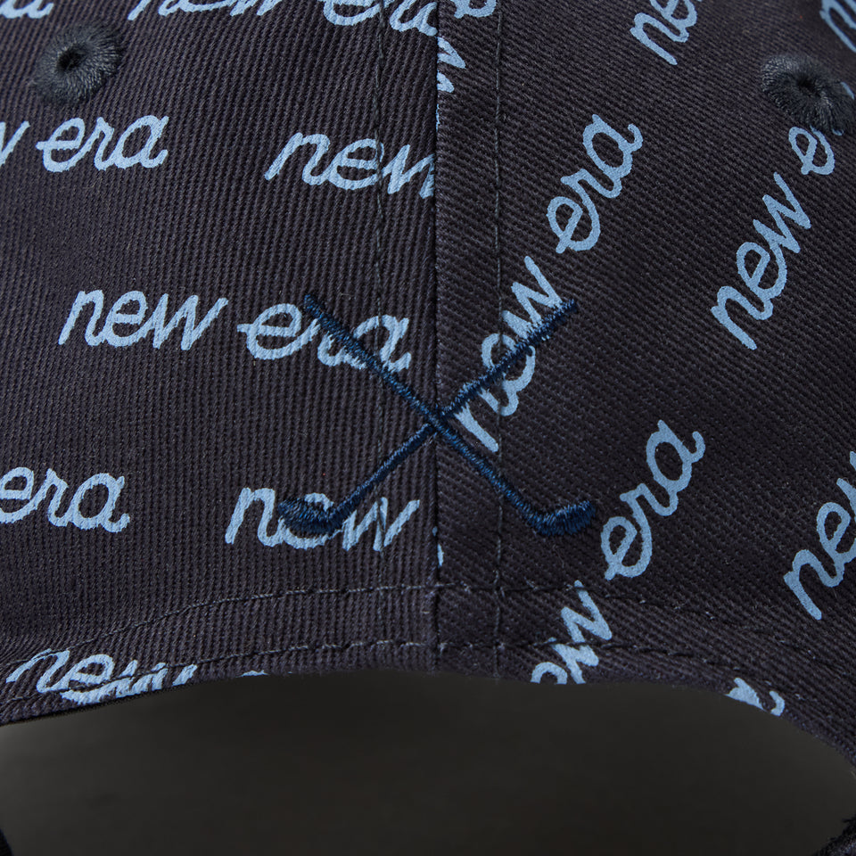 9TWENTY ロングバイザー モノグラム new era ネイビー | ゴルフ | NEW ERA ニューエラ公式オンラインストア