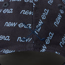 9TWENTY ロングバイザー モノグラム new era ネイビー | ゴルフ | NEW ERA ニューエラ公式オンラインストア