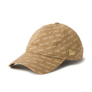 9TWENTY ロングバイザー モノグラム new era カーキ | ゴルフ | NEW ERA ニューエラ公式オンラインストア