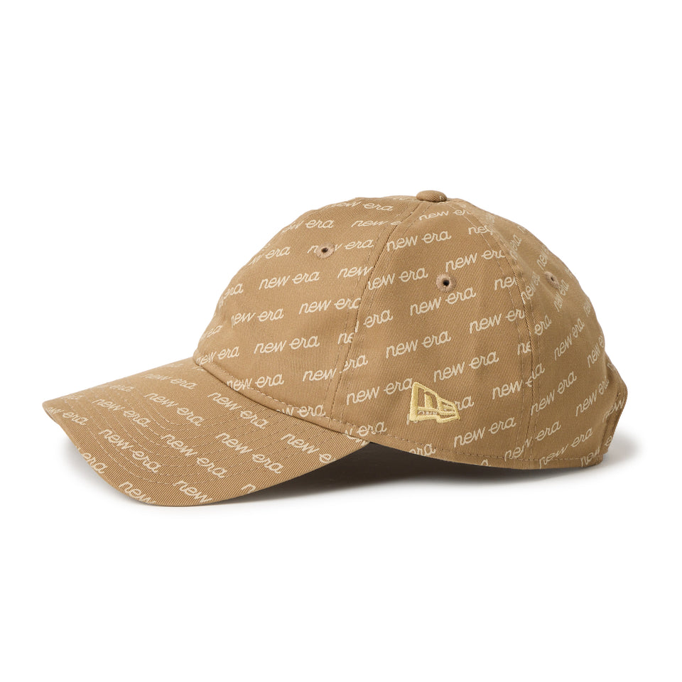 9TWENTY ロングバイザー モノグラム new era カーキ | ゴルフ | NEW ERA ニューエラ公式オンラインストア