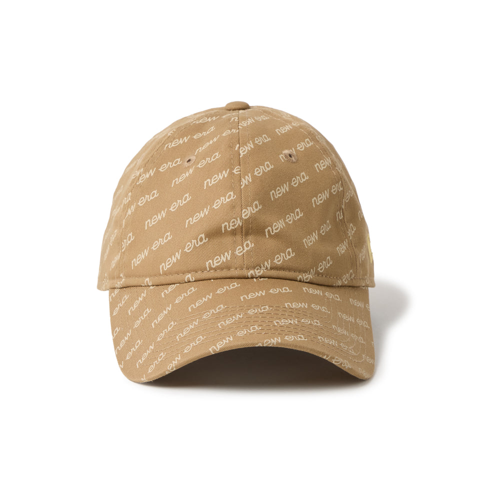 9TWENTY ロングバイザー モノグラム new era カーキ | ゴルフ | NEW ERA ニューエラ公式オンラインストア
