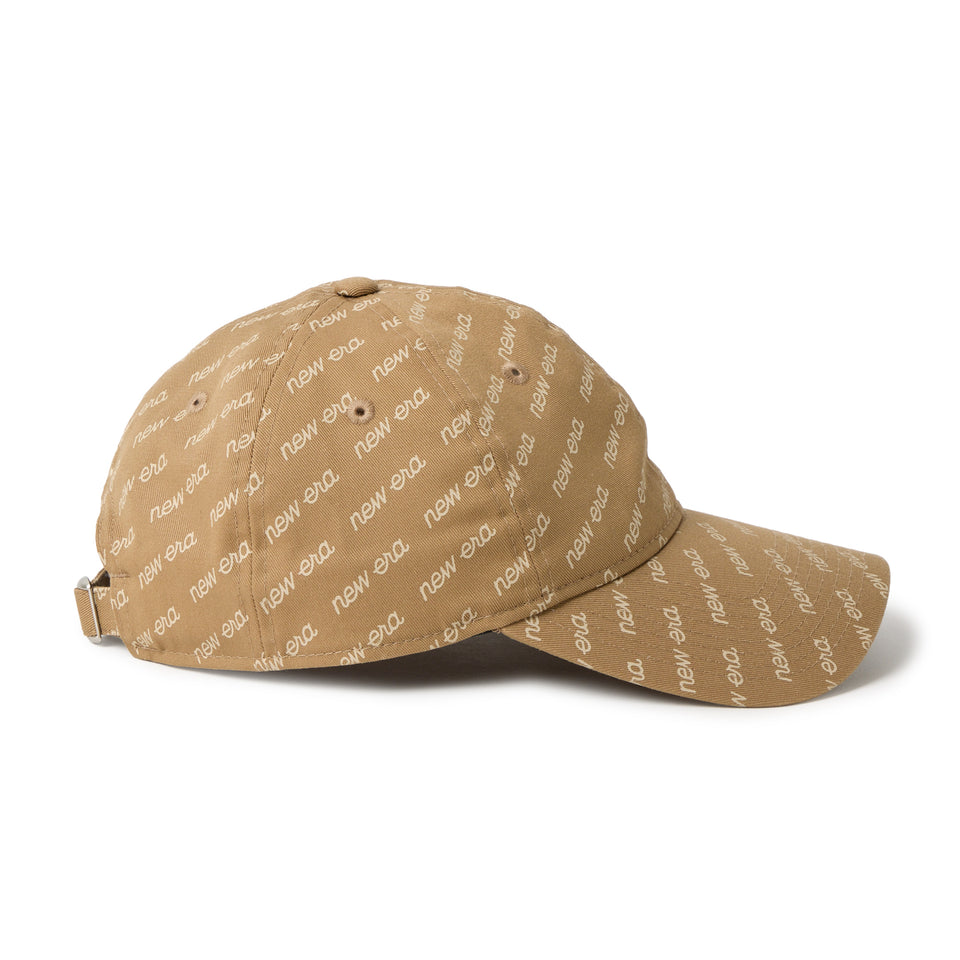 9TWENTY ロングバイザー モノグラム new era カーキ | ゴルフ | NEW ERA ニューエラ公式オンラインストア